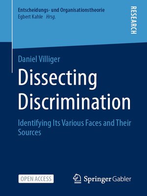 Dissecting Discrimination - ebook